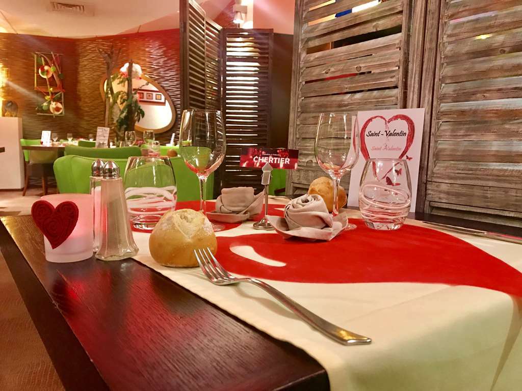Kyriad Hotel Nevers Centre Restaurant foto